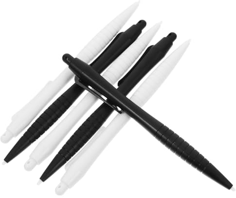 ELEOUTI Lápices Ópticos para Pantallas Táctiles LCD 6piezas Alta Precisión y Plástico Resistente para Tabletas de Dibujo Infantiles y Dispositivos Táctiles Variados