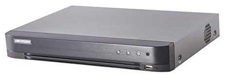 Hikvision Digital Technology DS-7208HUHI-K1 videograbador digital Negro - Capturadora de video digital (Negro, H.264,H.264+,H.265,H.265+, NTSC,PAL, 1.0 canales, 12 V, 8 canales)