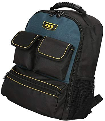 Sac à dos pour électricien Porte-outils Sac Bandoulière Trousse à outils
