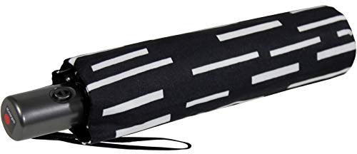 Knirps Parapluie de poche Slim Duomatic, Rain, 90 cm, Moderne_and_elegant