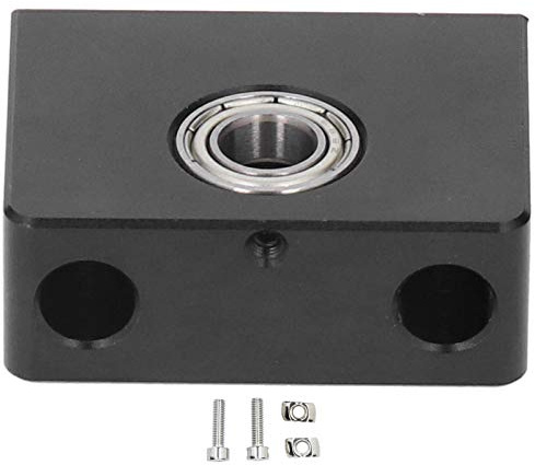 3D-Drucker Z-Achsen-Leitspindel oben montiert für CR10/CR10 S Ender-3 Ender-3s Ender-3 PRO CR10 V2, Luftfahrt-Aluminium-Metall-Z-Stangen-Lagerhalter
