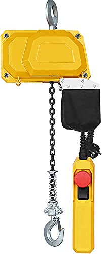 150kg 240 Volt Electric Lifting Chain Hoist with Chain Bag (3mtr)