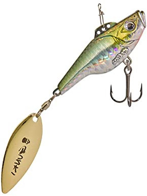 GUNKI Tail Spinner Jiger 55 S - 5.5cm - 32g - HL Minnow - Sinking - 75481