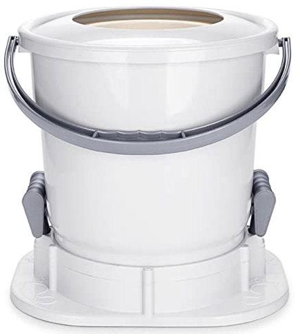 Fadiadem Secadora portátil de Centrifugado Mini Secadora de Ropa Manual no eléctrica, Secadora de Ropa compacta Deshidratador Manual no eléctrico con tubería de Drenaje, para RV's/Camping/Workout