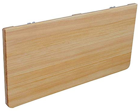 LUNEZY Wandmontierte klappbare Werkbank, Klapptisch, Esstisch, Wandhalterung, Kiefernholz-Stehtische, Werkbank, Arbeitstisch, 60 * 30 cm/24 * 12 Zoll