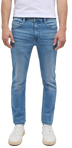 Stil Oregon Slim K, Medelblå 413, 34W / 32L
