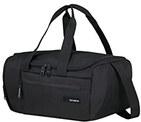 Samsonite Roader - Borsone Ryanair XS, 25 x 20 x 40 cm, 20 L, 0.30 kg, Bagaglio a Mano, Borsone Aereo XS Underseater, Nero (Deep Black)