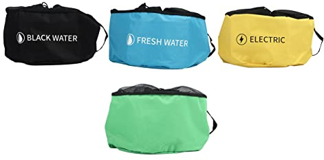 S De ment Multifonctionnels Pour Camping-Cars S Pratiques Pour Tuy D'égout Et D'Eau e Organisateurs Innov à 4 Couches Pour Cam Confortable Et Bien équipé