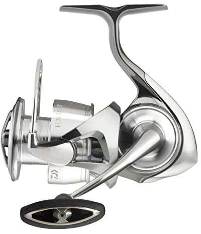 Daiwa 22 Exist (G) PC LT2500D-H - Spinnrolle, Angelrolle zum Spinnfischen