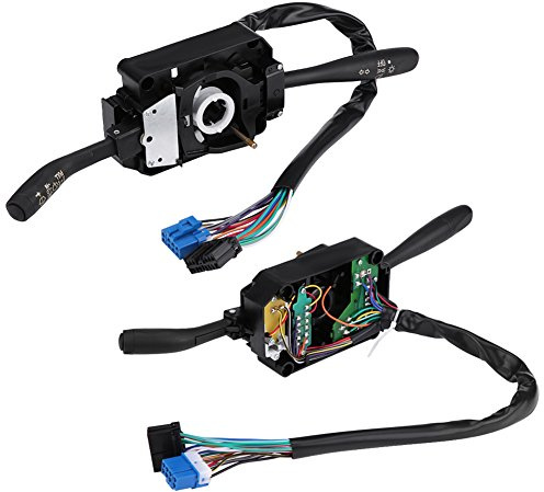 Interruptor de palanca de columna de limpiaparabrisas, indicador de señal de giro e interruptor de combinación de control de limpiaparabrisas para Isuzu NPR NPR NQR 8973640740