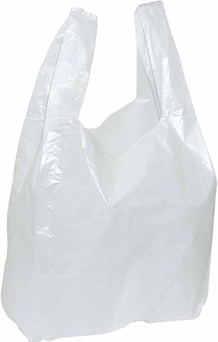Hemdtragetaschen 1000 Stück 300 x 200 x 600 mm >14 my Hemdtragetaschen Plastiktüten Tüten Weiße Beutel - Hemdtragetasche - Brötchen Case - Gemüse - Obst - Taschen - Tasche
