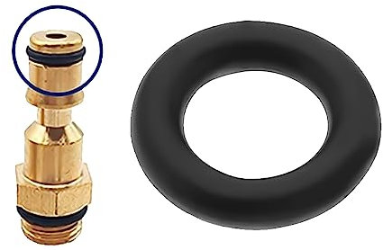 YAZANY 10 Pcs Rubber O-Rings for Pressure Washer, O-Rings Rubbery Assorted Washer Seals Rubber Seals Gaskets for Karcher K2 K3 K4 K5 K7 K4 Eco K7 Eco 9mm OD x 5mm ID