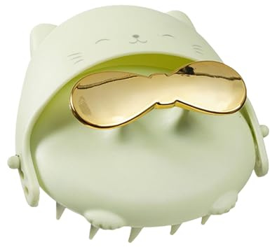 Shampoo Bürste Kopfhautmassagegerät - Shampoo Bürste Kopf Kopfhautmassagegerät - Nasse und trockene Kopfhautbürste, Dusche Kopfhaut Scrubber, Massage Haarbürste zum Entfernen von verwirrtem Haar