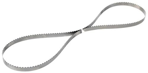 Lame per seghe a nastro, Lama for a nastro da 6 mm 1/4 di pollice, lame for a nastro multi lunghezza, lama for a nastro portatile 6TPI for tagliare legno e plastica 1 pezzo(42 x 1/4 inch)