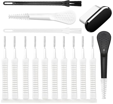 Kit de Limpieza para Teléfonos Móviles - Herramientas de Cepillo De Precisión, Diseño Compacto De Puerto De Carga | Limpiador de Toma de Auriculares Sólido, de Eliminación de Polvo Agujero