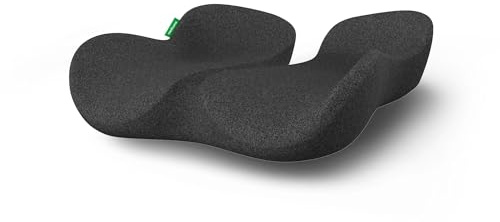 Medisana MC 100 Ergonomisches Sitzkissen – Memory Foam Kissen zur Entlastung von Steißbein & Rücken, rutschfest & pflegeleicht, für Büro, Auto & Reisen