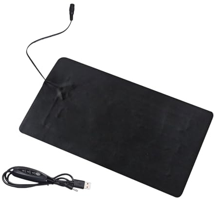 Tappetino per Piantine,Piastra Riscaldante con 3 Temperature - Tappetino Riscaldante Regolabile per Piantine,per Interno Esterno Serra Propagazione Inverno e Animali