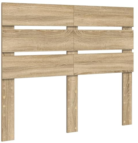 vidaXL Cabecero Roble Sonoma Madera de ingeniería