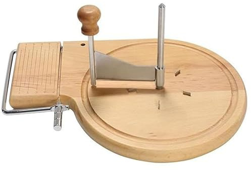 Rallador de Queso - Manual Multifuncional Rápido Para Picar | Cortadores de Queso Bloque, para Cocina, Cocina Casera, Diario, Alimentación Saludable, Dieta Vegetariana, Corte Rápido, Re