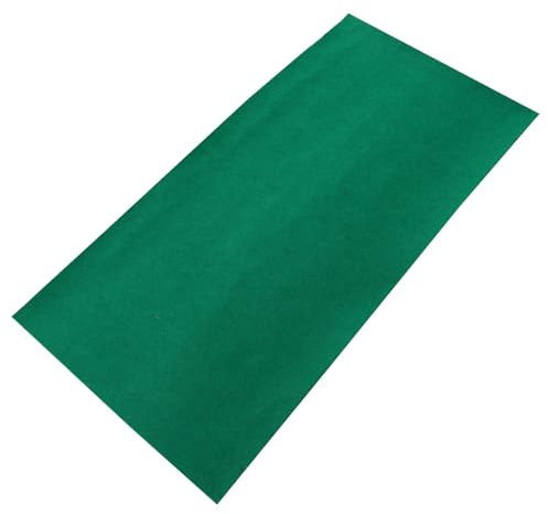 Revestimiento de Sustrato para Reptiles, Alfombrilla Inferior Verde | Poliéster, 1 Pieza, para Serpientes y Tortugas, Uso en Caja de Mascotas, Formato Duradero