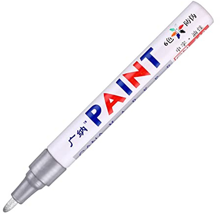 Stylo de retouche étanche pour peinture de pneu pour accessoires extérieurs de voiture, 10 ml, stylo de précision pour un aspect noir profond, entretien durable des pneus sans écaillage