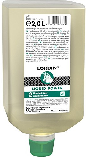 Peter Greven Pasta Lavamani Lordin Liquid Power Lavaggio Sand, 2 L, 1
