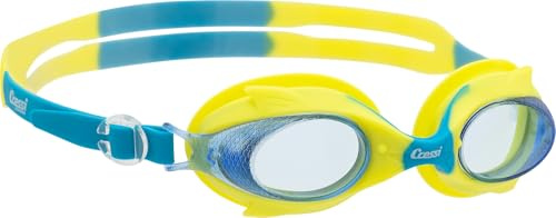 Cressi Seahorse, Occhialini per Nuoto, Bambini Unisex