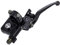 Poweka 7/8 22mm Palanca del Cilindro Maestro de Freno Hidráulico Derecho Adelantero Universal Bomba para 50cc 125cc 150cc 250cc GY6 Scooter Quad Atv Dirty Pit Bike