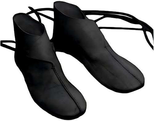 SSLLH Renaissance Mittelalter Herren Stiefeletten Wikinger Ritter Prinz Schuhe Vintage PU Leder Stiefel Kurze Flache Schuhe Cosplay Piraten Kostüm Zubehör,Schwarz,43