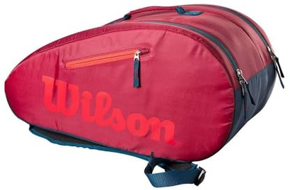 WILSON Padel-Tasche für Kinder und Jugendliche, Junior Padel Bag, Für bis zu 3 Schläger