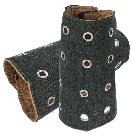 TOPPERFUN Schnittfeste Handgelenkmanschette Handgelenkschutzhülle Holzbearbeitung Schnittfester Handgelenkschutz