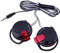 Auriculares Con Clip Con Cable Auriculares Portátiles Con Gancho Con Micrófono Y Controlador Auriculares 3,5 Mm Sobre La Oreja Línea De Fideos Con Auriculares Universales Para Teléfono Móvil Con Micró