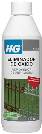 HG Convertidor De Óxido, Fórmula De Evaporación Lenta, Protección Antioxidante, Listo Para Pintar, 500 ml