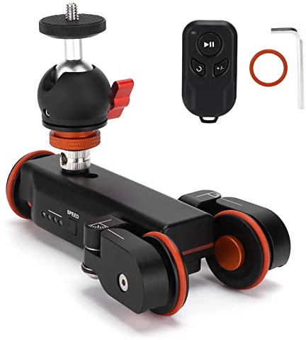 Dolly de Curseur électrique motorisé L4XBC pour Les Caméras et Les Téléphones