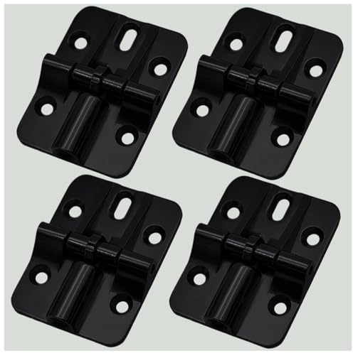 ANTEISI 180 Degree Bifold Door Hardware Locking Hinge 90 Degree 4 Pcs