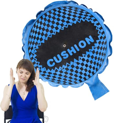 Cojín para Pedos, 16/20/25 cm, Bolsa Inflable para Pedos, Juguete para niños y Adultos