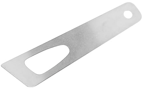 iplusmile Handheld Glue Spreader and Scraper for DIY Leather Craft Glue Applicator Plate Tool for Precise Crafting Application