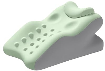 Generico Cuscino a ergonomico, cuscino di supporto in memory foam, copertura lavabile, pulizia facile, elevazione angolata, 55x40x25cm, per reflusso acido, mal di schiena, sonno laterale