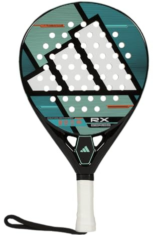 Adidas Padelschläger - Rx Serie 2026 - Schwarz/Weiß/Rosa