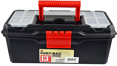 13 inch Maestro Toolbox with Handle TB093