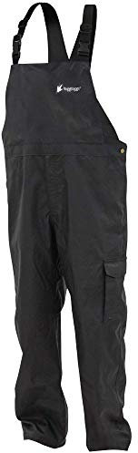 FROGG TOGGS Stormwatch Lätzchen für Herren, Schwarz, M
