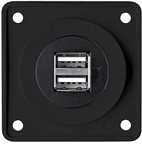 Berker Integro Doppel-USB Ladesteckdose lose