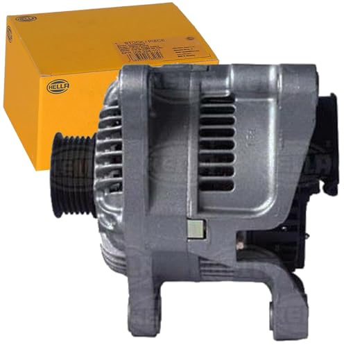 HELLA 8EL 011 712-261 Generator/Lichtmaschine - 14V - 100A | Kompatibel mit: BMW 3, 3 Coupe, 3 Touring