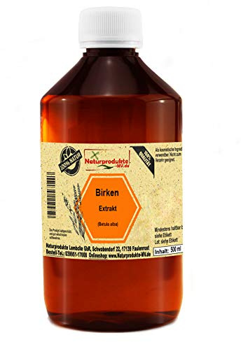 Birkenextrakt (500 ml) Birken Extrakt Pflanzenextrakt