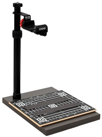 Cosmo Mini 100 Copy Stand for Digitizing Photos, Documents, Checks (for Deposit), Jewelry, and Collectibles with Your Smartphone, Made in the USA