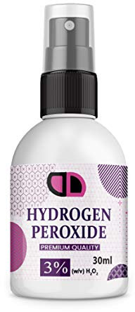 Perossido di idrogeno tagli e ferite Food Grade 30ml Miss-Spray