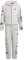 adidas G Hooded CO TS Tuta da Ginnastica, Top:Medium Grey Heather/Team Real Magenta Bottom:Medium Grey Heather/Team Real Magenta, 7-8A Bambina