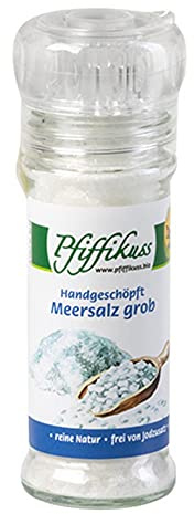 Meersalz - grob Mühle 80g