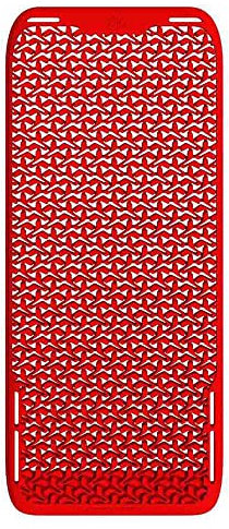 John Doe Herren XTM Rückenprotektor für Jacken rot Level 2 Rückenschutz, L