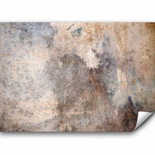 murando - Fototapete Vlies Betonoptik, 400x280 cm, Schlafzimmer, Wohnzimmer | Full HD Druck, 3D-Effekt, lichtbeständige Farben, ideal fürs Wohn- oder Schlafzimmer, schnelle Montage, lichtbeständig, edel